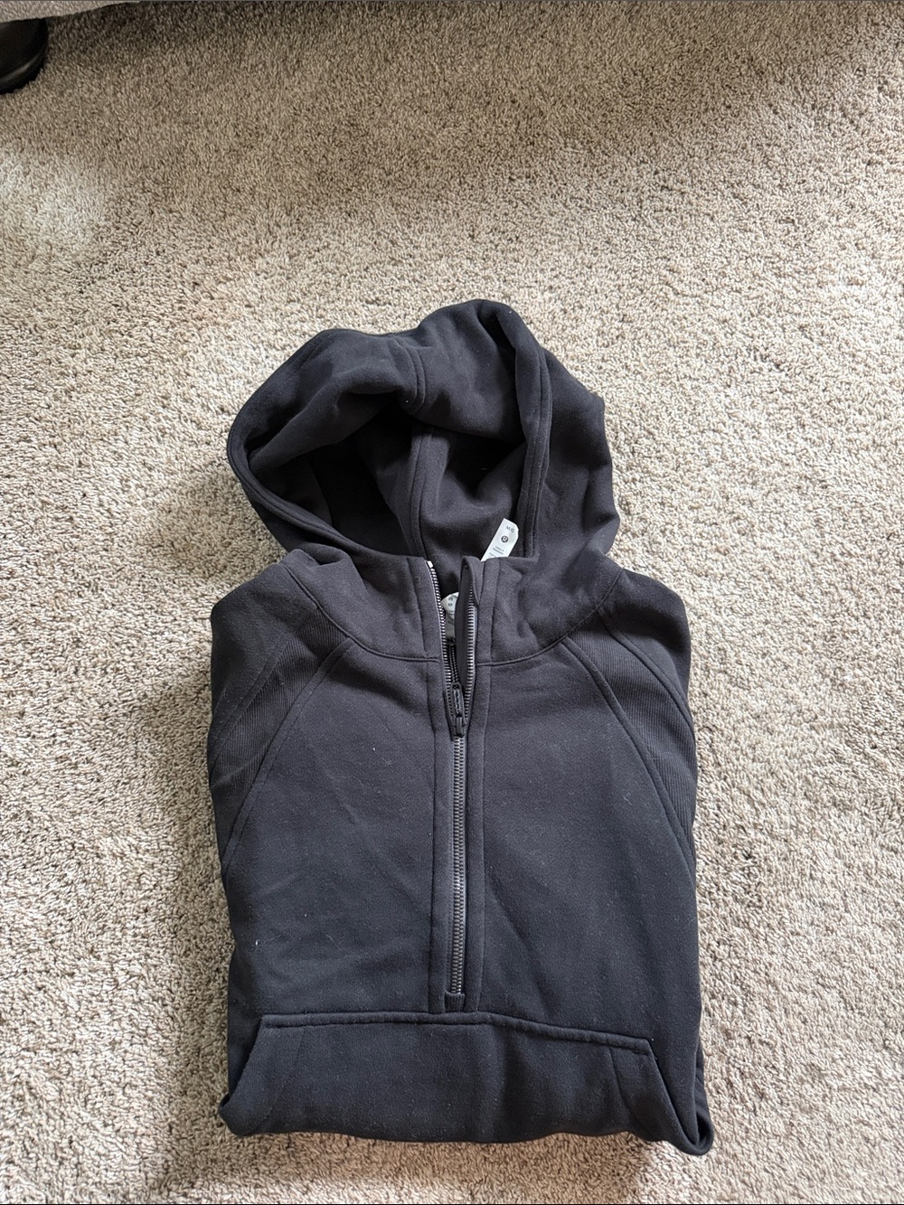 lululemon athletica Black Pullover with Branded Tag